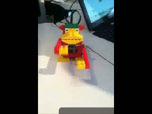 LegoWedo beest_GIF